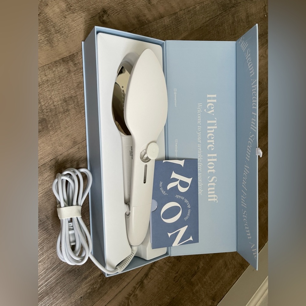 Nori hand iron